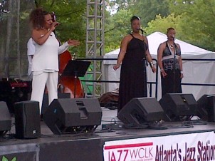 KEMBA COFIELD and Background Singers