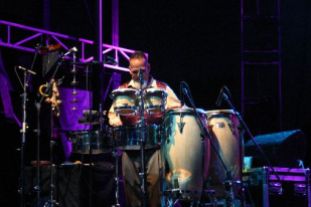 Percussion Player for AHMAD JAMAL